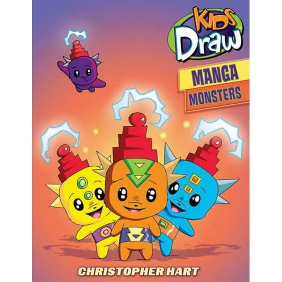 Pre-Owned Kids Draw Manga Monsters (Paperback) 0823098400 9780823098408