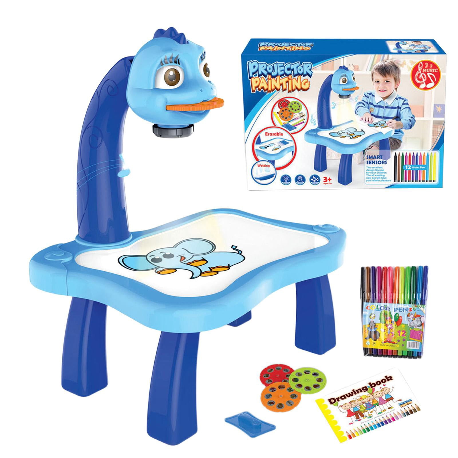 Kids Drawing Board Art Set Toys for Girls Ages 5-12 - Art Supplies Kits with Sketchbook, Crafts for 5 6 7 8 9 Year Old Girls, Birthday Gift for Artistic Children