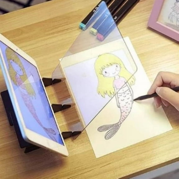 Kids Drawing Board Projector Painting