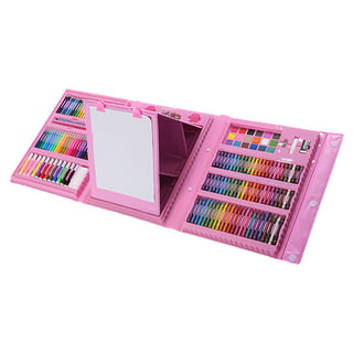 86 Pcs Colouring Art Kit, Assorted Colouring Kit, Multi- Character Colouring  Kit for Girls, Art Set Colouring Kit, Colouring Kit for kids / Boys, Box Coloring  Kit 86 Pcs