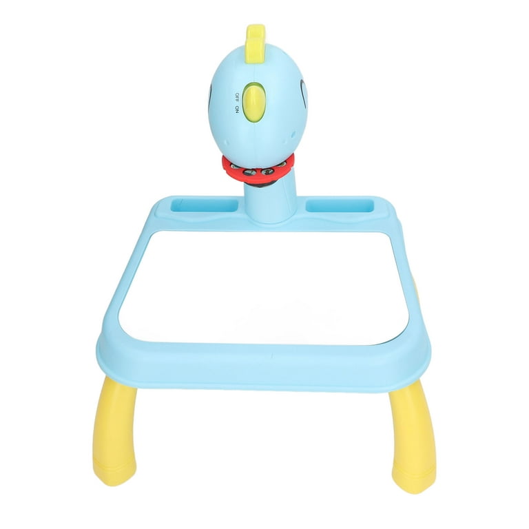 Kids Drawing Projector Table, Bright Colors Detachable Smart