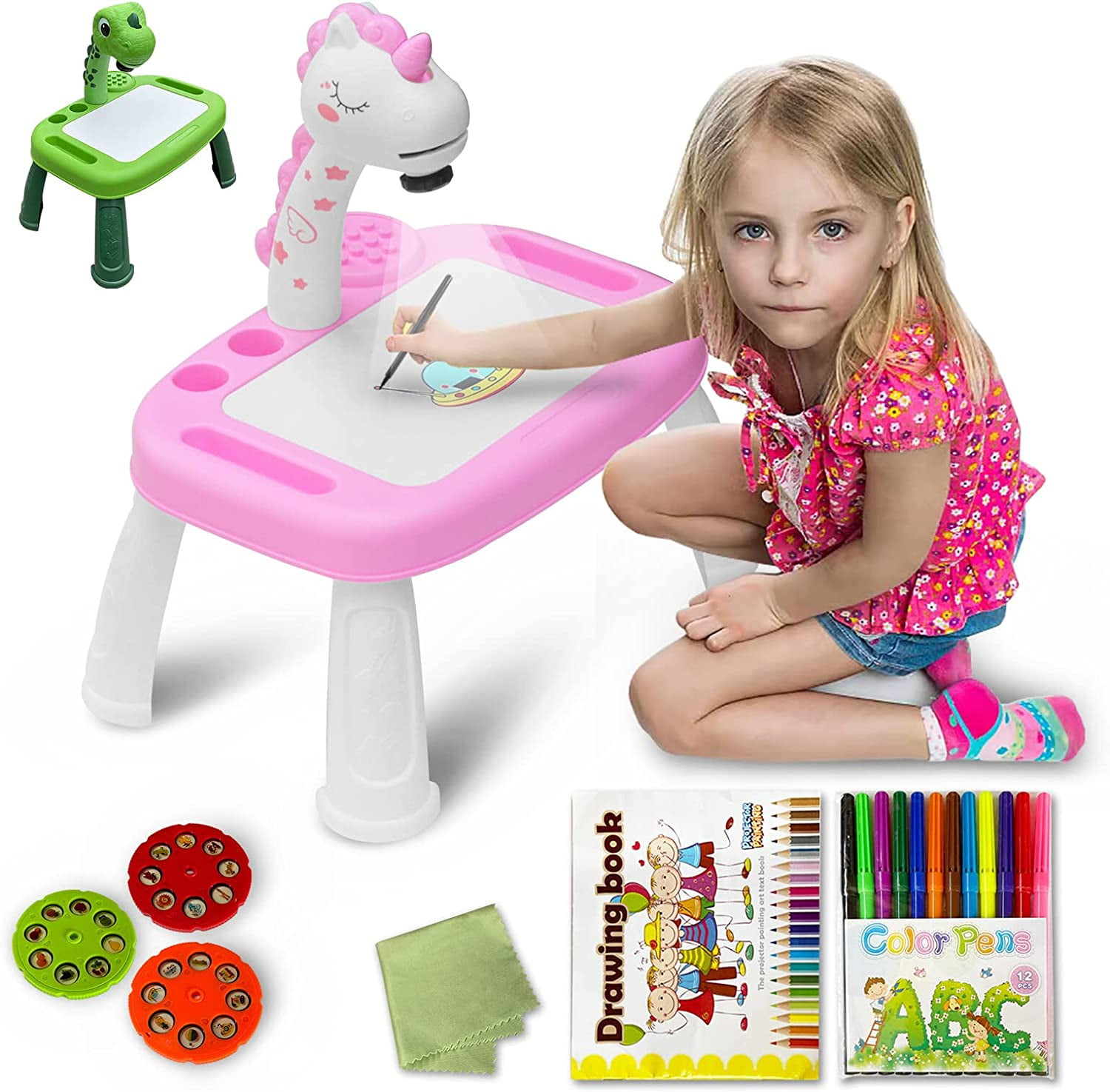 Kids Drawing and Tracing Projector Art Table – Stuffible