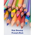 thumbnail image 1 of Kids' Drawing Prompts Book, (Paperback), 1 of 1