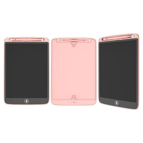Kids Drawing Writing Boards LCD Writing Tablet, 8.5 Inch Electronic Colorful Screen Doodle Scribbler Board Writing Pad for Kids and Toddlers at Home, School and Kindergarten (Pink)
