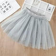 thumbnail image 1 of Kids Dress up Grey Tutu Dance Skirts for Girls Toddler Birthday Skirt 3-4 Years Birthday Girl Outfit Mardi Gras Girls Outfit, 1 of 8