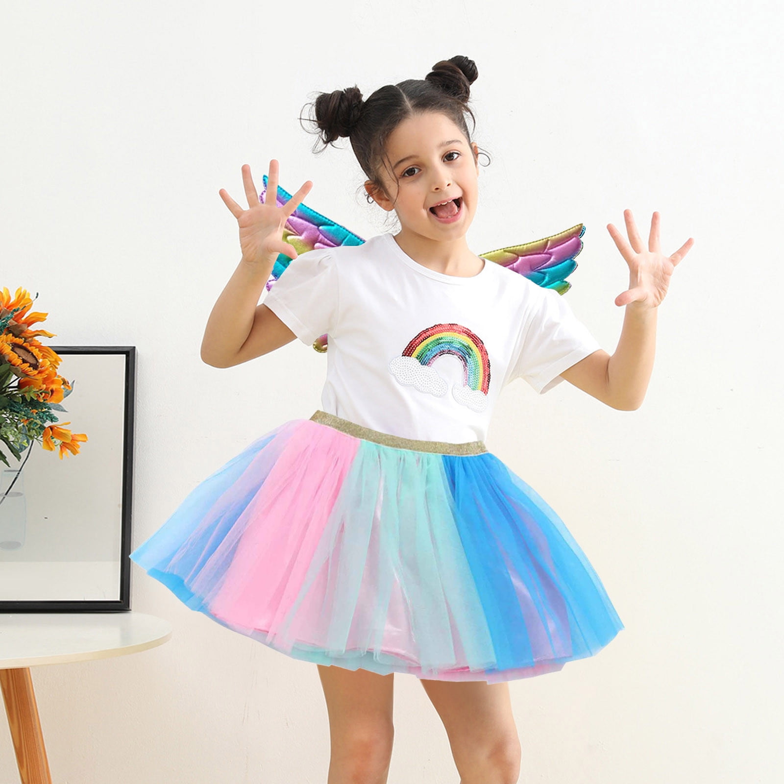 Hungdao 6-Set Kids Dress Up Costumes | Firefighter, Police, Astronaut & More For Pretend Play, Ages 6-10