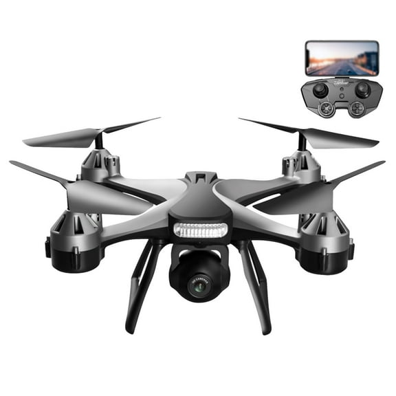 Kids Drone, JC801 With Camera 4K WiFi FPV RC Drone Onekey Return Control Trajectory Flight Gesture Photography Drone