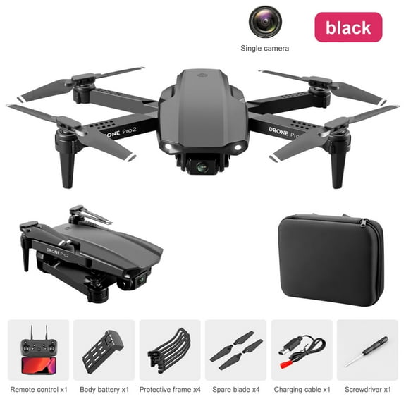 Kids Drones Gift, E99 Pro Mini Drone WIFI FPV Quadcopter 720P Front Mounted Camera WIFI FPV Foldable Helicopter Quadcopter