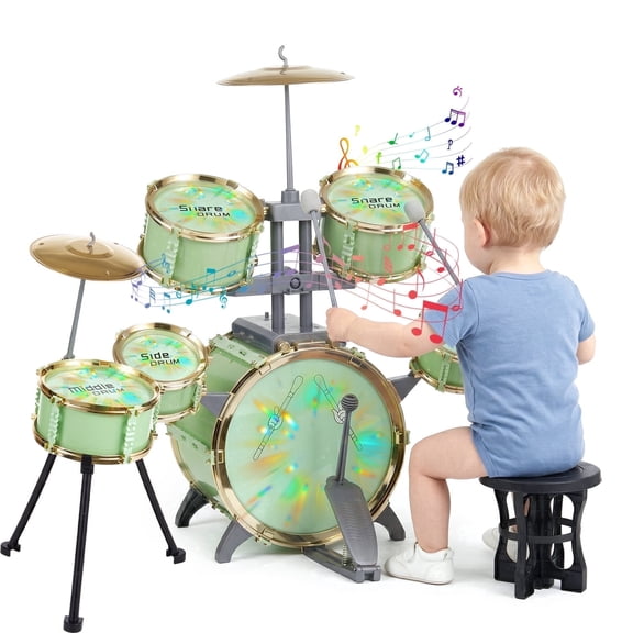 Kids Drum Set, Kids Musical Instruments Toys