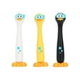thumbnail image 1 of Kids Duck Toothbrush Holder Set, Cute Cartoon Animal Toothbrush Stand for Bathroom, Fun Suction Cup Organizer for Children, 1 of 5