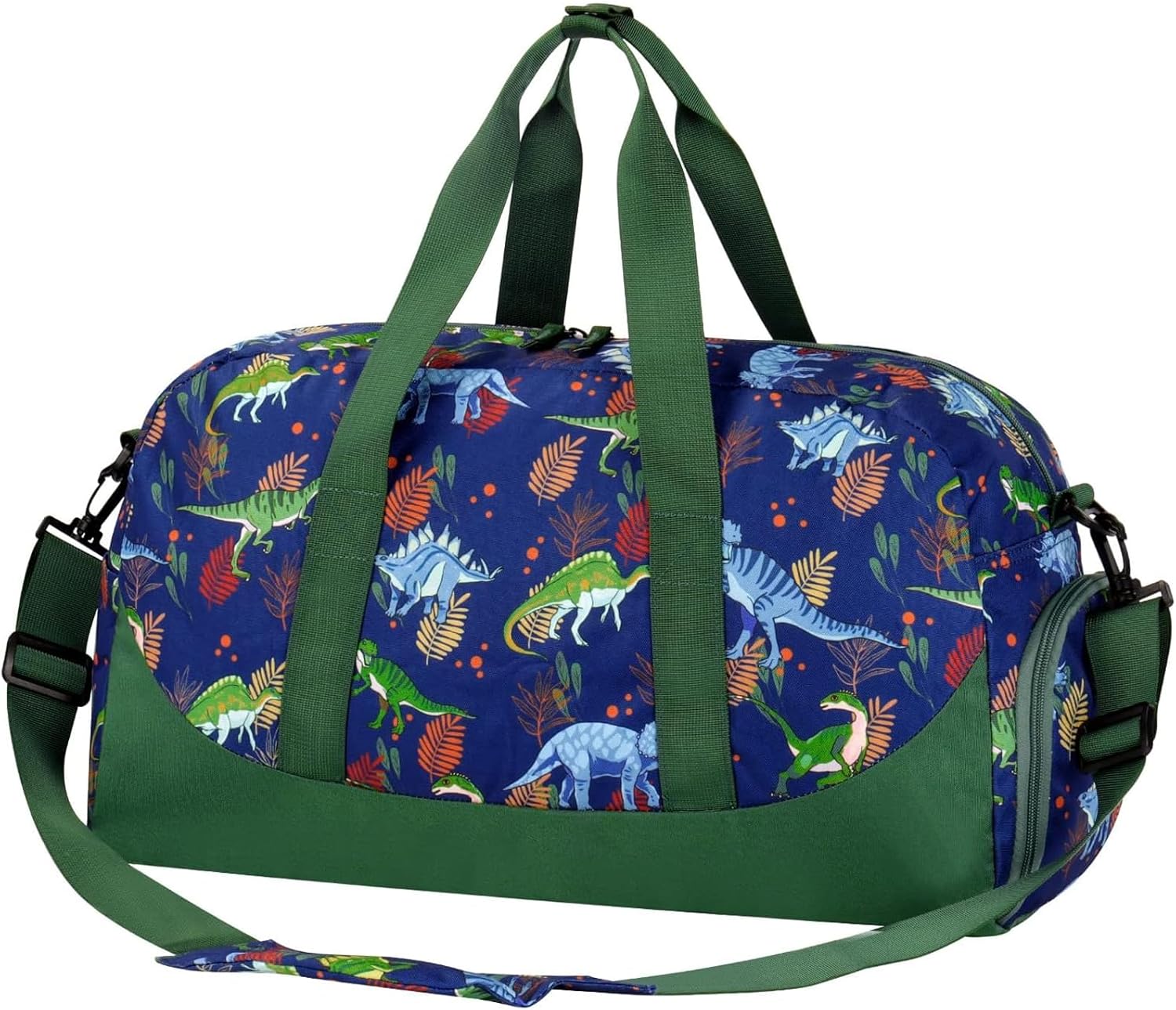 Kids Duffle Bag Boys Dinosaur Duffle Bag for Kids Travel Bag Boys