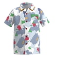 thumbnail image 1 of Kids Dustin Costume Shirt Casual For Children 130, 1 of 4