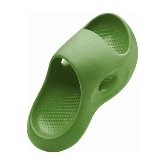 Kids EVA Home Slippers, Soft Cushion Shower Bathroom Slides, Non-Slip Lightweight Indoor Sandals, Durable Water-Resistant Comfortable House Slippers