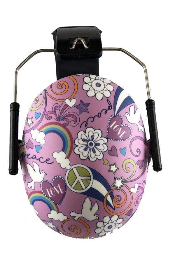 Kids Hearing Protection Earmuffs - Prints - Kids 2+ - Peace Doodle