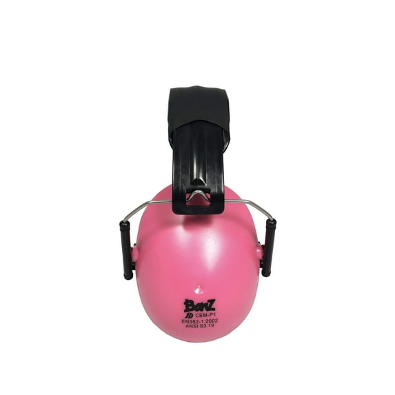 Kids Hearing Protection Earmuffs - Solids - Kids 2+ - Petal Pink
