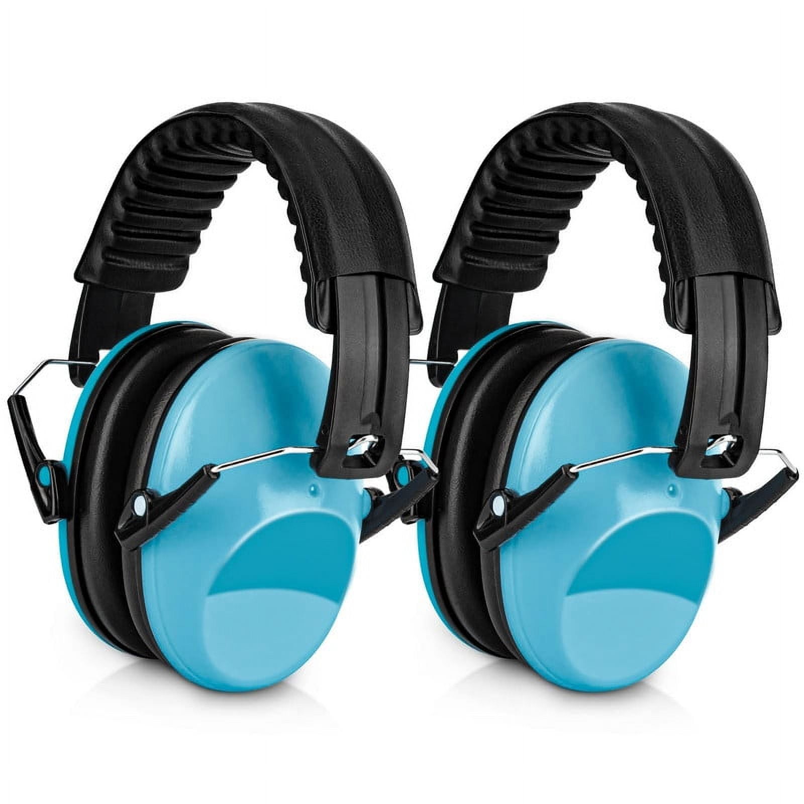 Kids Ear Protection 2 Pack, Noise Cancelling Ear Muffs Sound Blocking