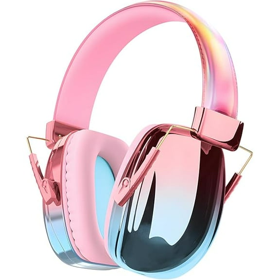 Kids Ear Protection,Noise Canceling Sound Proof Headphones for Girls Teens Kids,Safety Noise Reduction Ear Muffs for Autism,Sound Blocking Kids Hearing Protection for Concert,Fireworks,Event