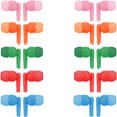 Kids Earbuds Bulk for School Classrooms 10 Packs in 5 Colors Student