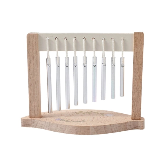 Kids Early Education Musical Instrument Outdoor Metal Wind Chimes Percussion Toy For Children Development