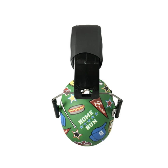 Kids Hearing Protection Earmuffs - Prints - Kids 2+ - Baseball