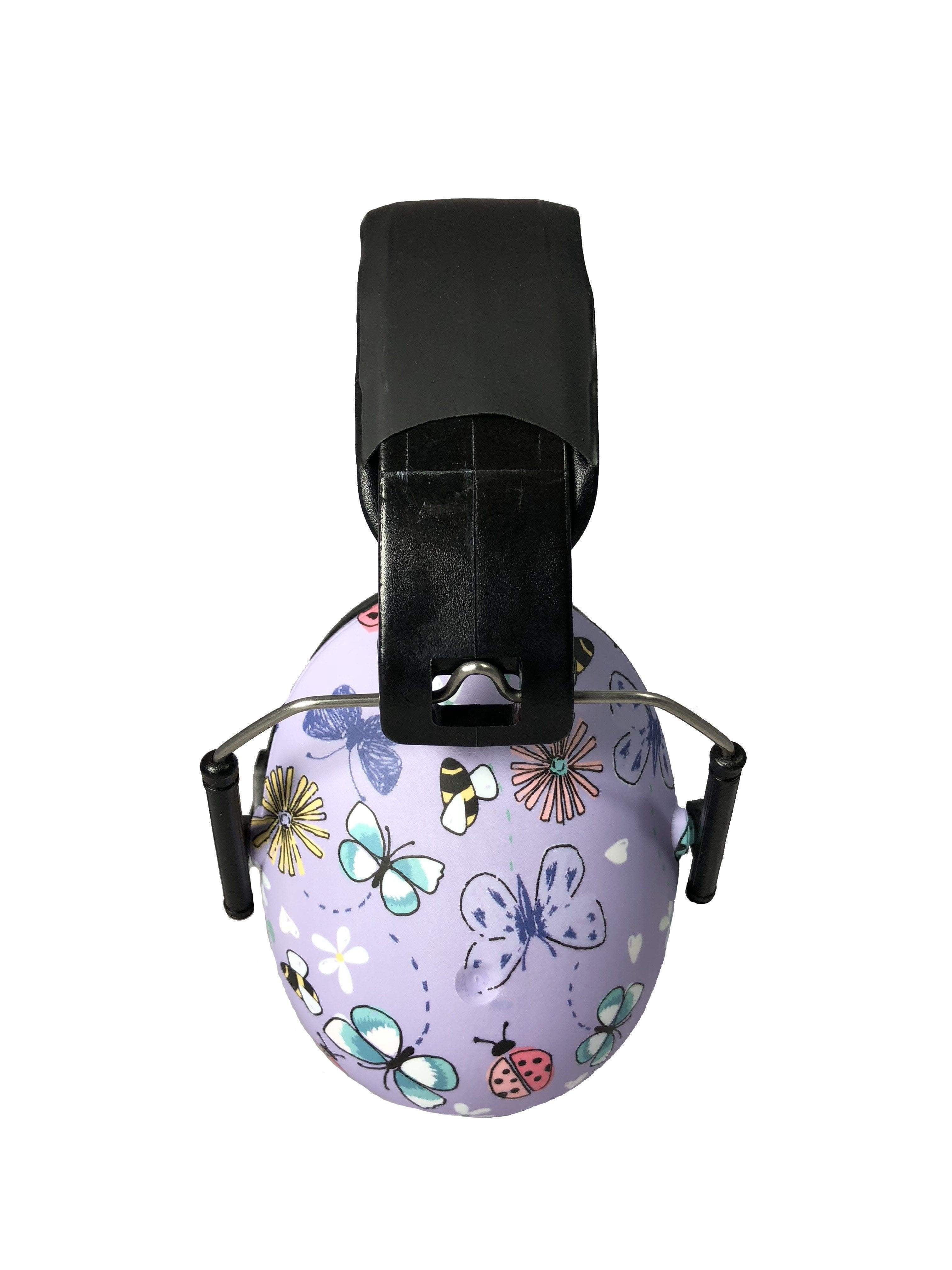 Kids Hearing Protection Earmuffs - Prints - Kids 2+ - Butterfly