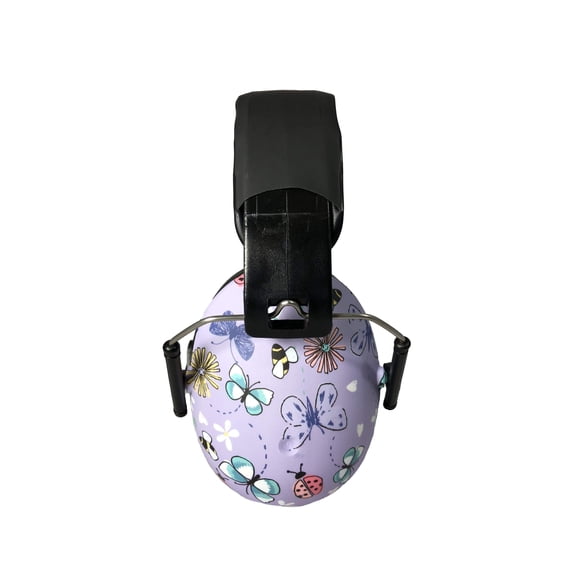 Kids Hearing Protection Earmuffs - Prints - Kids 2+ - Butterfly