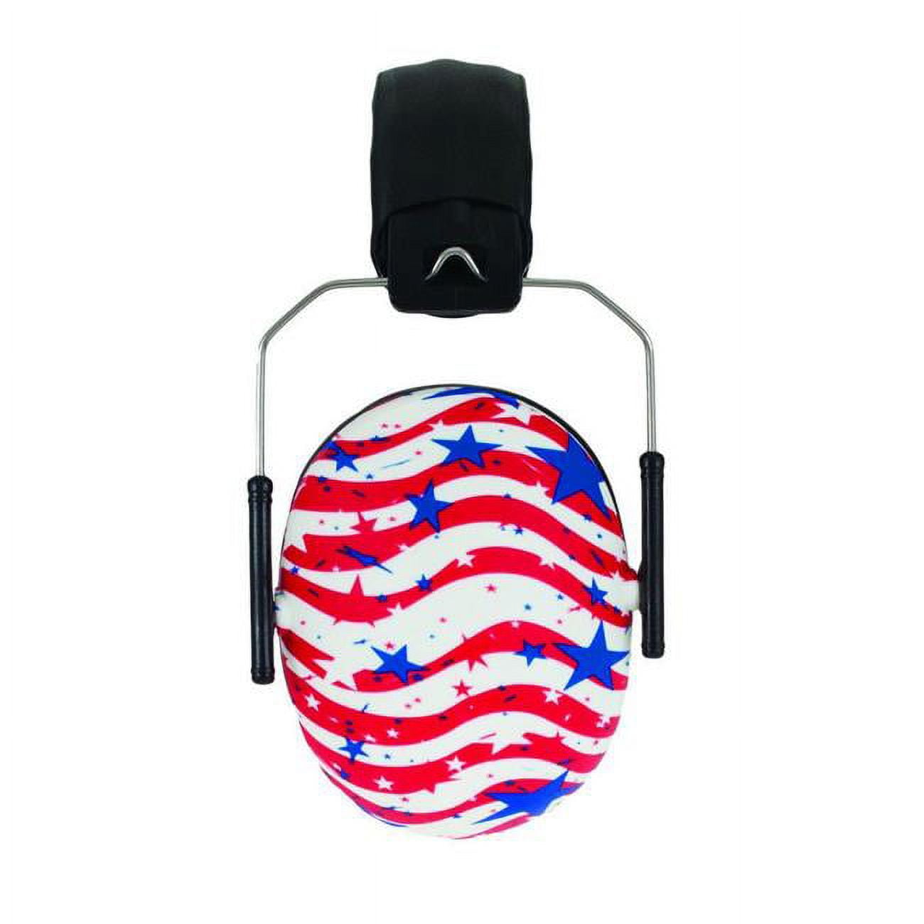 Kids Hearing Protection Earmuffs - Prints - Kids 2+ - Stars & Stripes