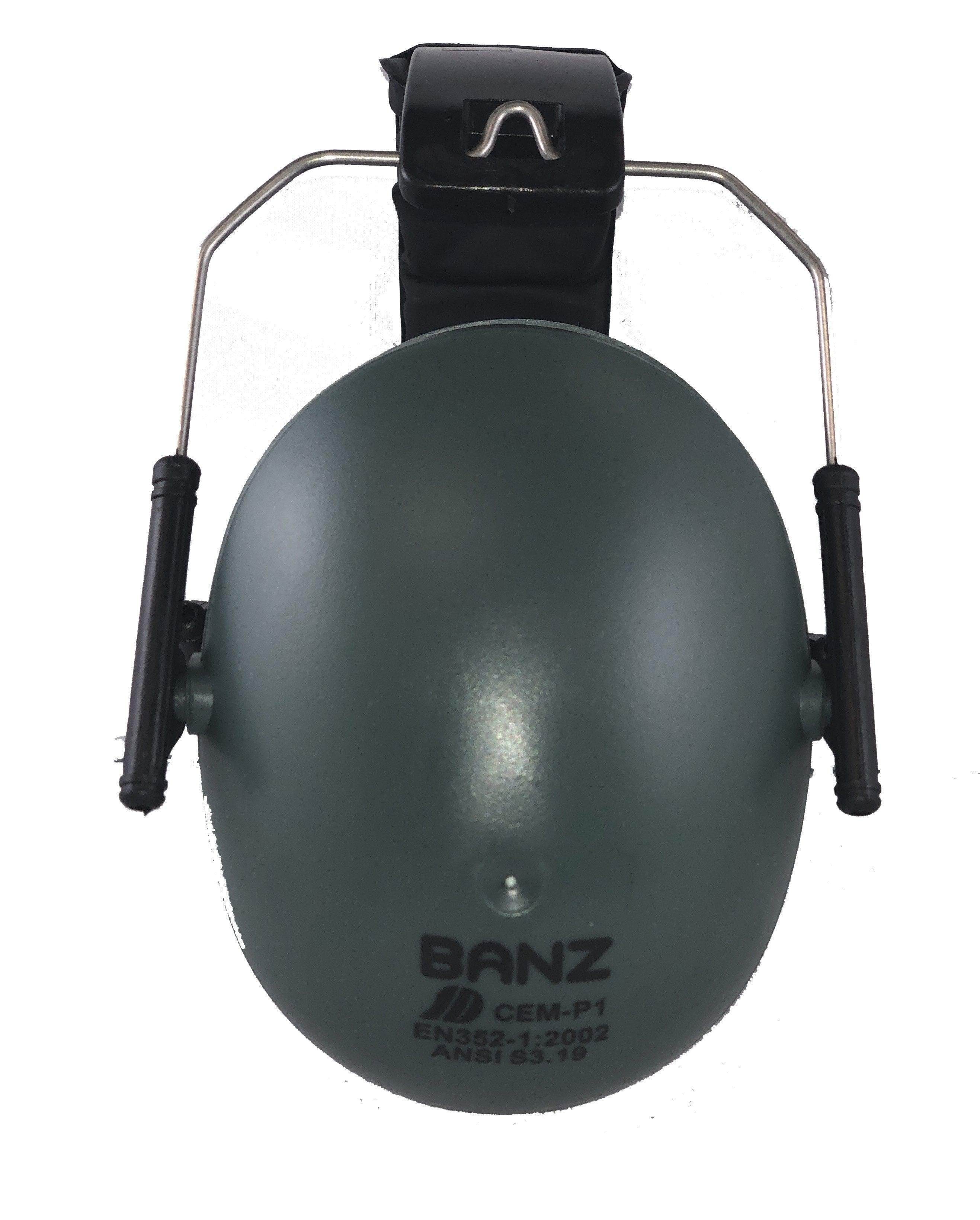 Team Colors - Baby Hearing Protection Earmuffs and Kids Hearing Protection Earmuffs - Kids - Dark Green