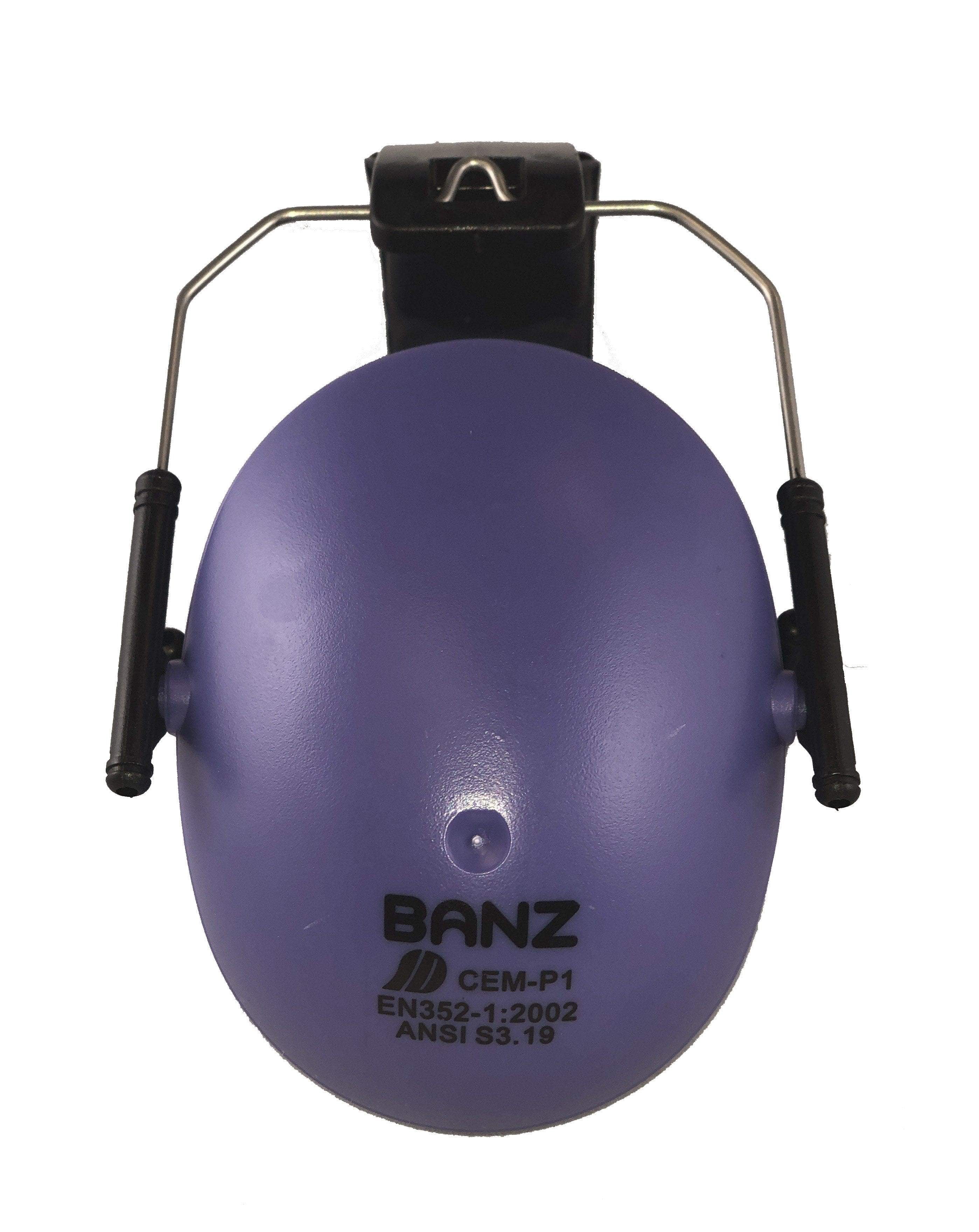 Team Colors - Baby Hearing Protection Earmuffs and Kids Hearing Protection Earmuffs - Kids - Purple