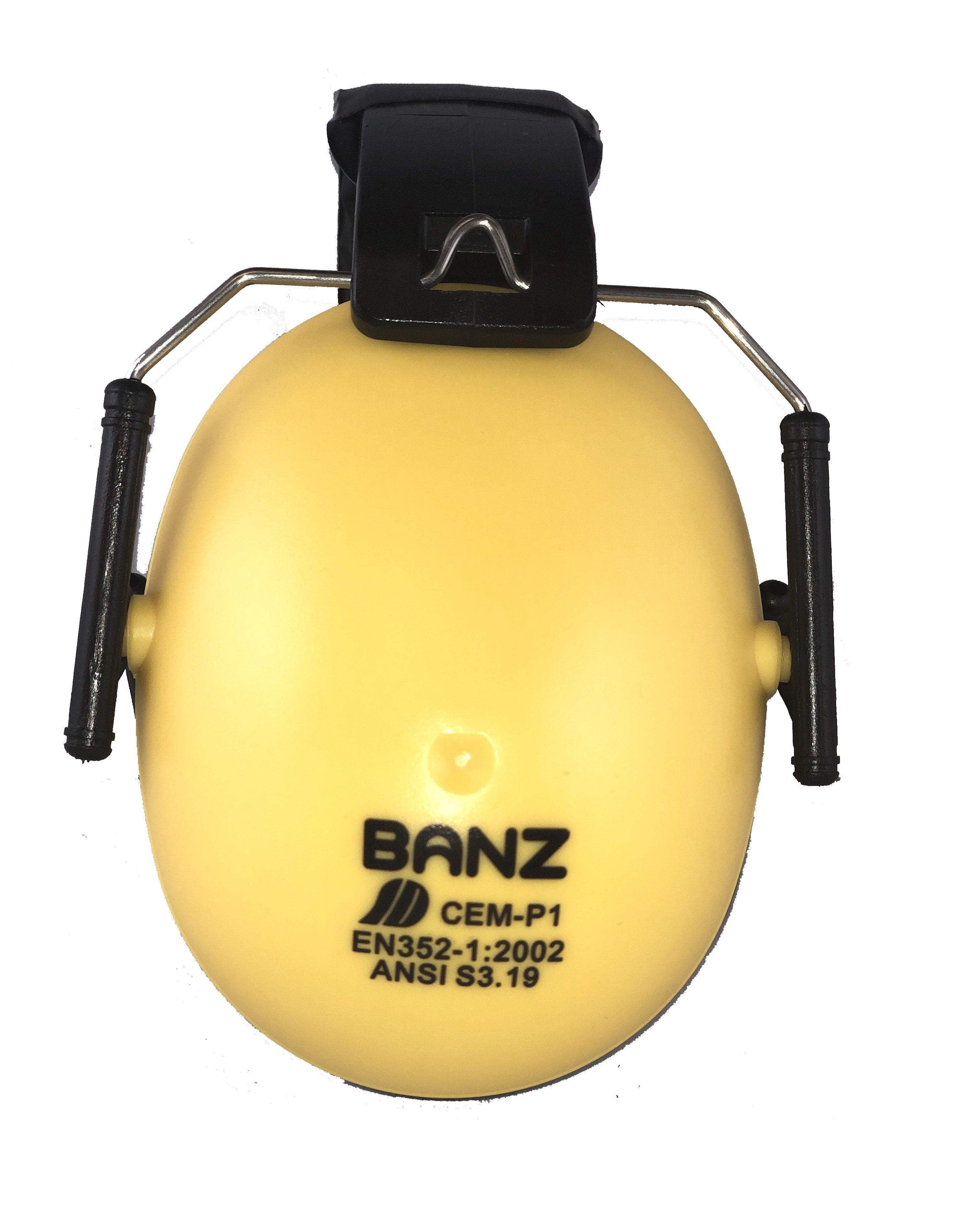 Team Colors - Baby Hearing Protection Earmuffs and Kids Hearing Protection Earmuffs - Kids - Gold