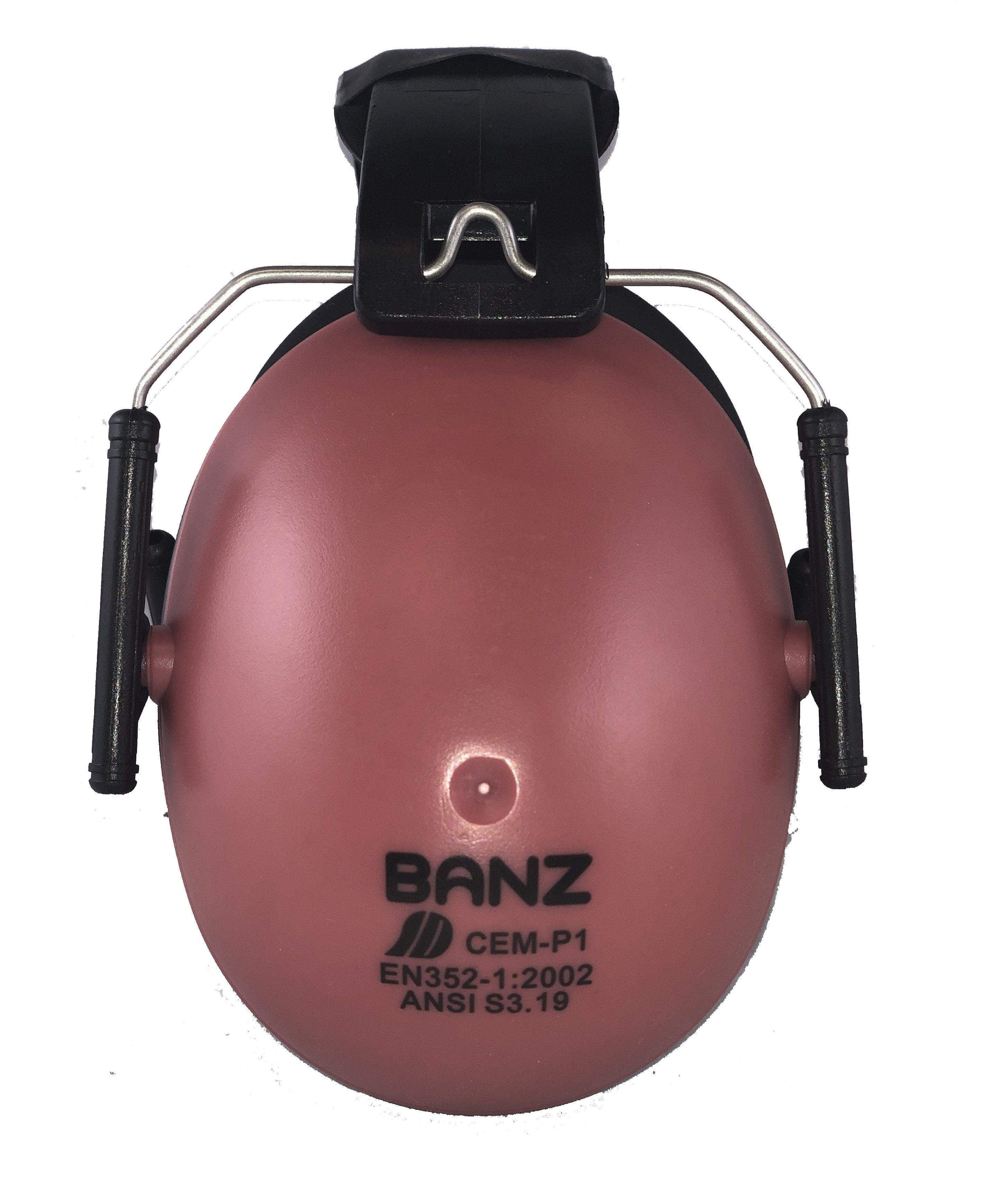 Team Colors - Baby Hearing Protection Earmuffs and Kids Hearing Protection Earmuffs - Kids - Maroon