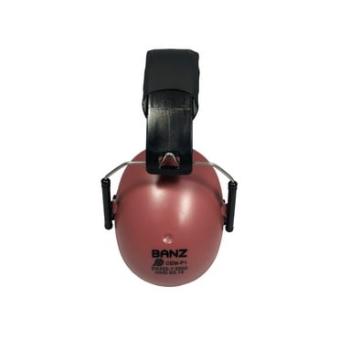 Team Colors - Baby Hearing Protection Earmuffs and Kids Hearing Protection Earmuffs - Kids - Maroon