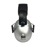 Kids Hearing Protection Earmuffs - Solids - Kids 2+ Silver