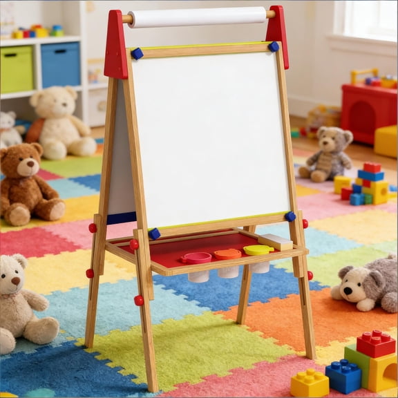 Kids Easel,3 in 1 Easel for Kids