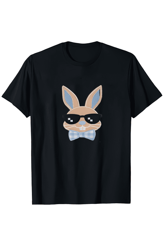 Kids Easter Bunny T-Shirt, Cute Spring Holiday Graphic Tee