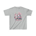 thumbnail image 1 of Kids Easter Egg-cavator Excavator Unisex T-shirt, Truck Lovers Gift, 1 of 1