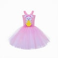 thumbnail image 1 of Kids Easter Outfits Tutu Dress Up Bunny Dress Girls Dress for Girls 8-9 Years, 1 of 5