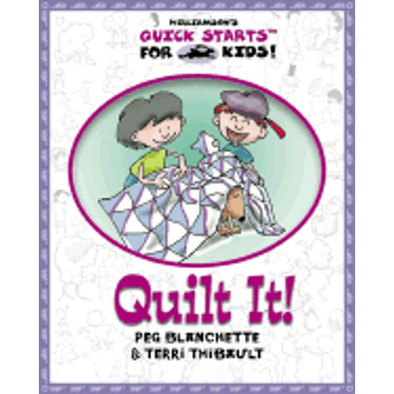 Pre-Owned Kids' Easy Quilting Projects (Quick Starts for Kids!) (Paperback) 188559349X 9781885593498