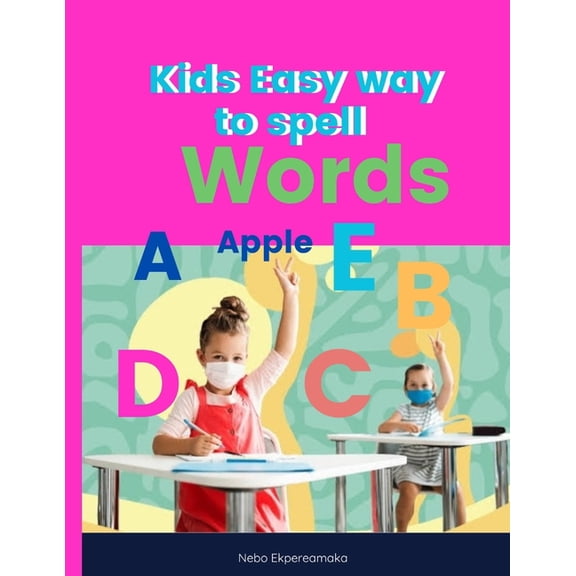Kids Easy Way to Spell Words, (Paperback)