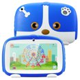 thumbnail image 1 of Kids Edition Tablet， 7 Inch Android 6.0 with 1GB RAM 8GB ROM Dual Camera WiFi USB Kids Software Edition Kids Tablet PC Blue, 1 of 9