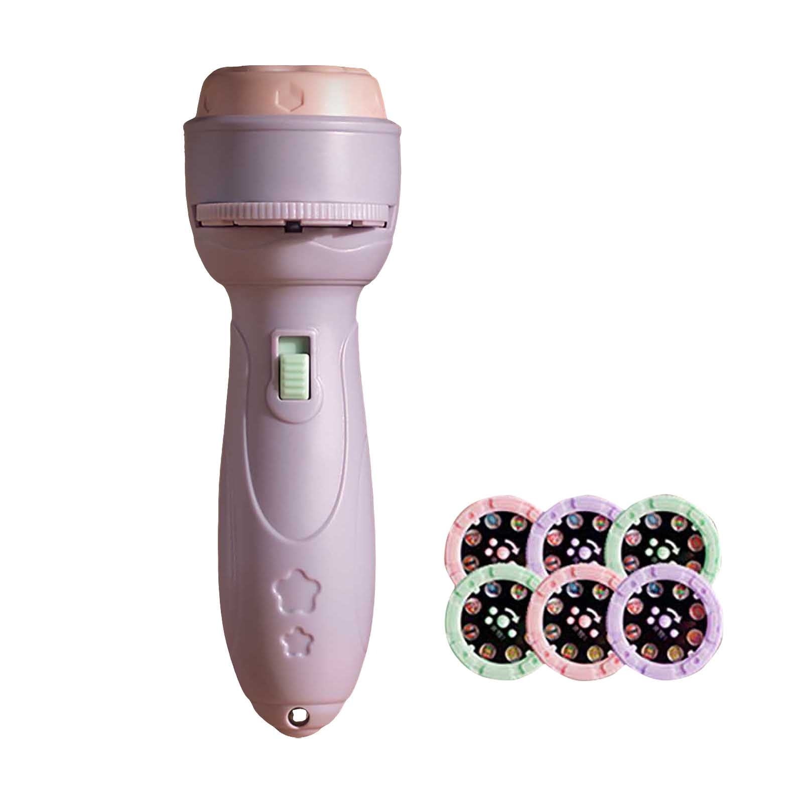Kids Educational Projector Flashlight Toy with 48 Patterns for Fine ...