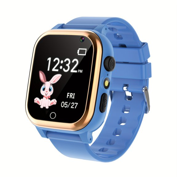 Kids Educational Smart Watch with 16 Games Music Player Camera Video Recorder Pedometer Flashlight Habit Trainer, Birthday Holiday Gift for Children