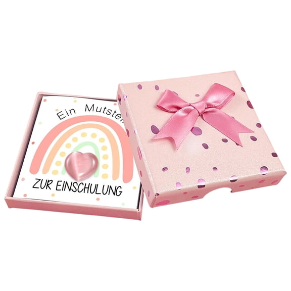 Kids Educational Stone Art Craft Set with Card Creative Crating Activity Gemstones For Classroom Student Gift