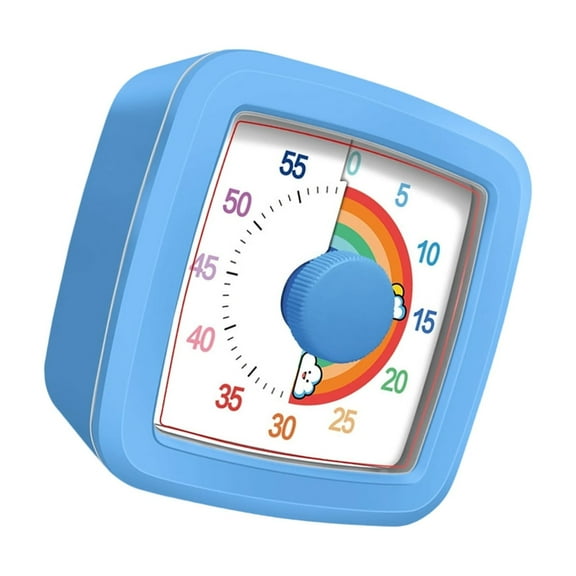 Kids Educational Timers With Visual Color Conversion Mechanical Time Management Device Release Operations