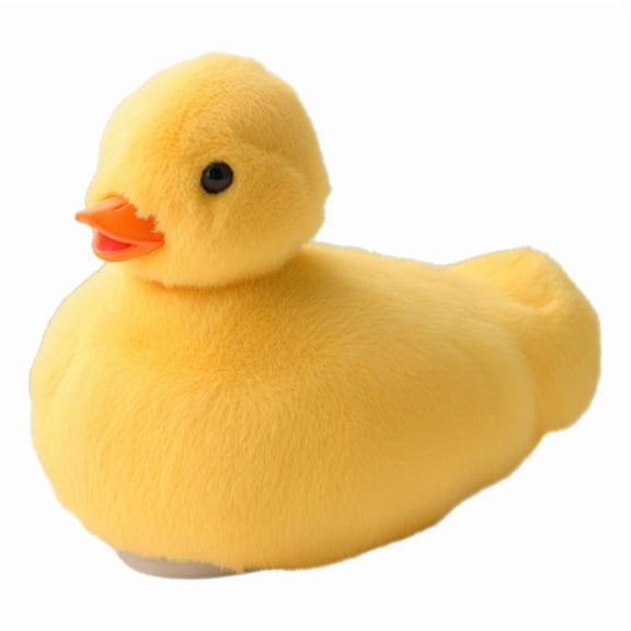 Kids Educational Toy Quacking Walking Duckling Plush Toy Swinging Duck Stuffed Animal Electric Plushies for Toddlers