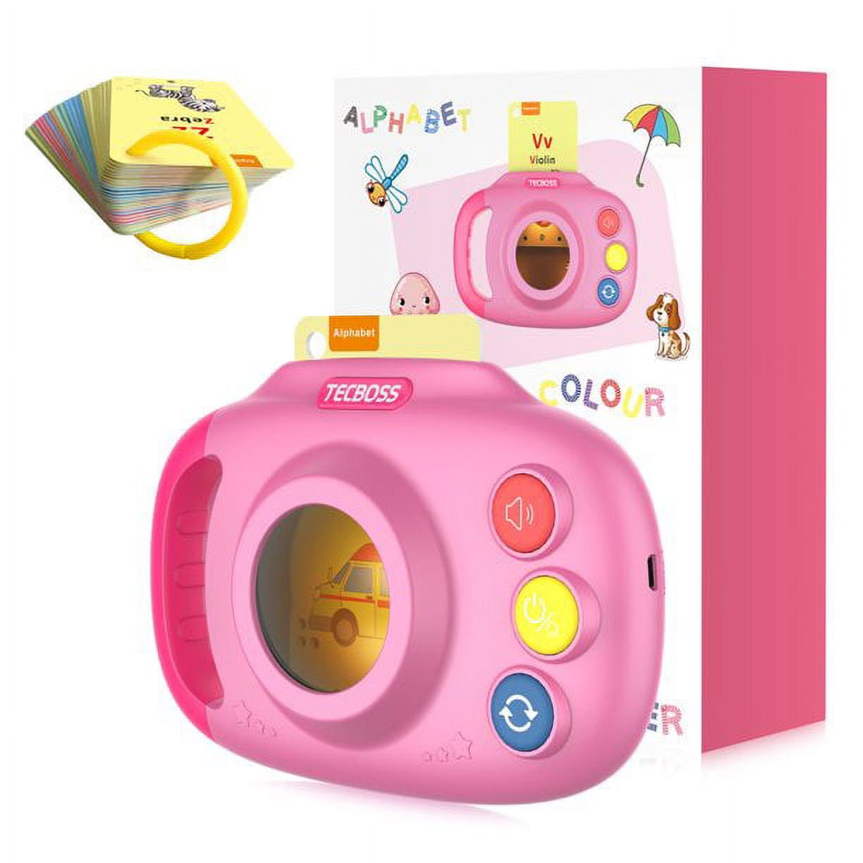 Kids Educational Toys for Age 3 4 5 Year Old, Tecboss Listen and Learn