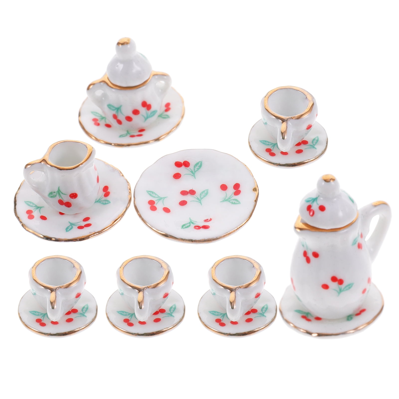Kids Educational Toys Mini Gifts Ceramic 1/12 Dollhouse Miniature