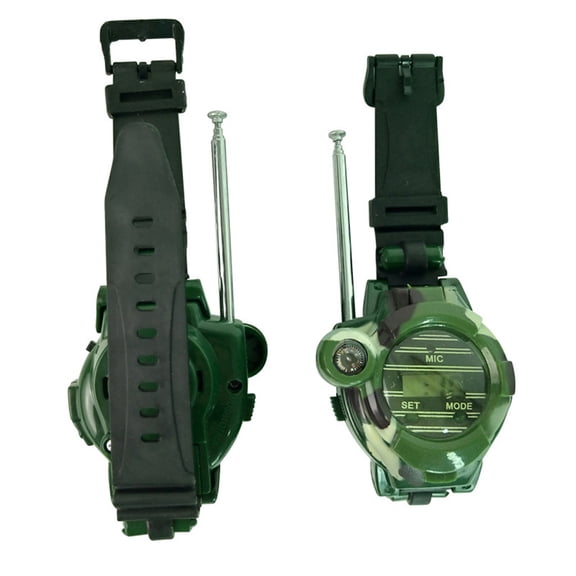 Kids Educational Two-Way Talkies Watch Transceiver Long Range 1 7 For Children