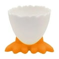 thumbnail image 1 of Kids Egg Tray Table Cup - Cute Chick Design Adorable & Functional Egg Holder for Breakfast Stable, High-Footed Base Perfect for Home, Parties & Picnics Add Fun to Your Meals, 1 of 5