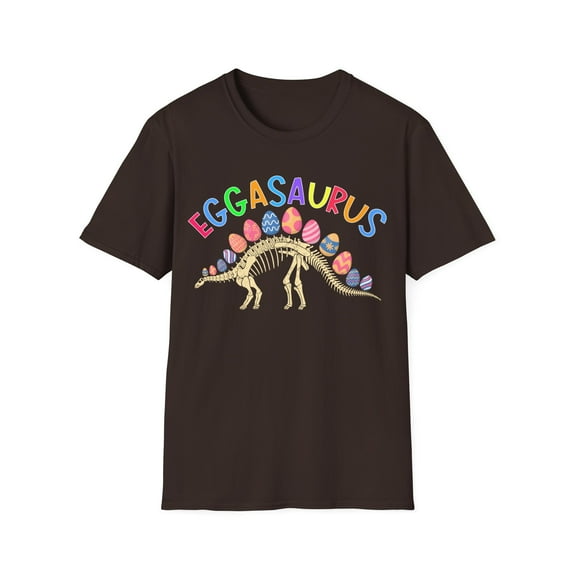 Kids Eggasaurus Easter Stegosaurus Dinosaur Novelty Art